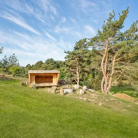 Holiday home 5 Bedroom Pet Friendly Home In Ebeltoft *