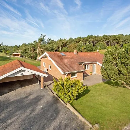 Beach Front Home In Ebeltoft With Sauna