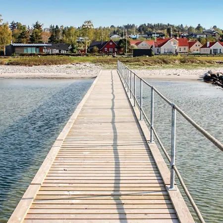 Beach Front Home In Ebeltoft With Sauna * Ebeltoft