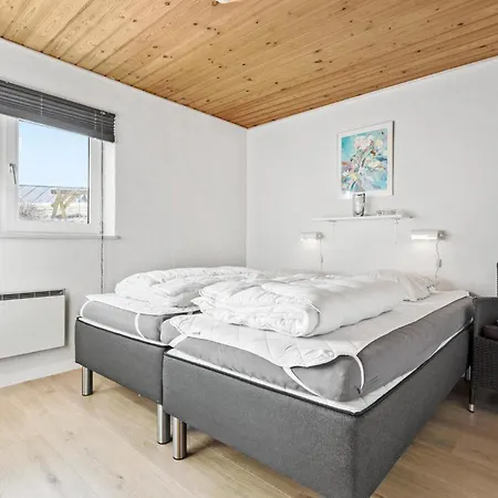 Beach Front Home In Ebeltoft With Sauna