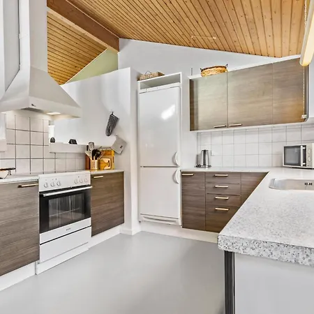 Beach Front Home In Ebeltoft With Sauna Holiday home Ebeltoft