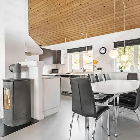 Holiday home Beach Front Home In Ebeltoft With Sauna