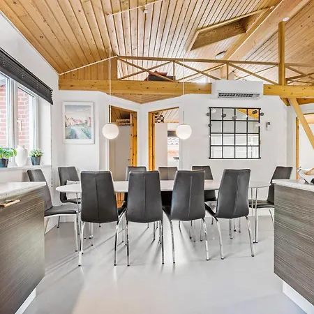 Holiday home Beach Front Home In Ebeltoft With Sauna Ebeltoft