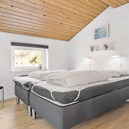 Beach Front Home In Ebeltoft With Sauna Holiday home Ebeltoft