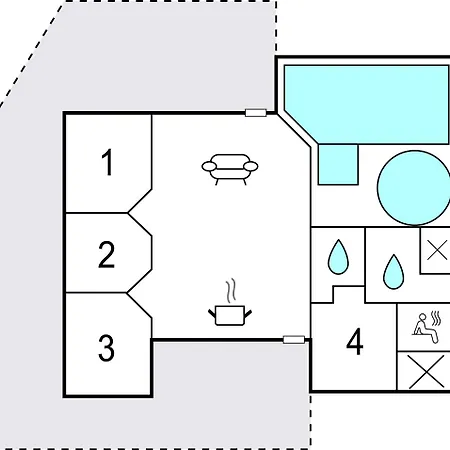 5 Bedroom Pet Friendly In Hébergement de vacances