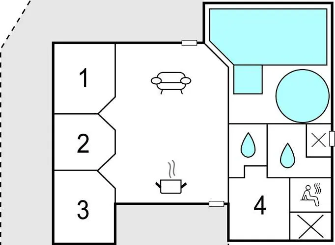 Сasa de vacaciones 5 Bedroom Pet Friendly In Ebeltoft